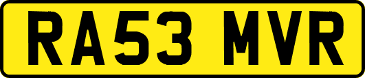 RA53MVR