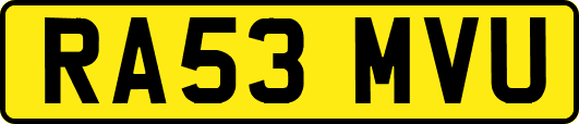 RA53MVU