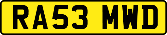RA53MWD
