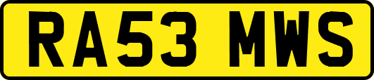 RA53MWS
