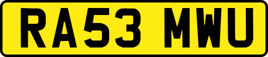 RA53MWU