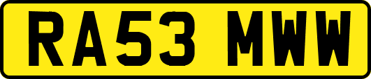 RA53MWW