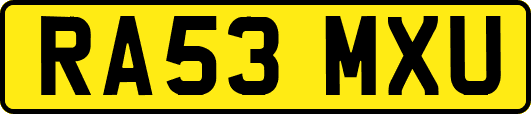 RA53MXU