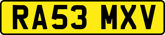 RA53MXV