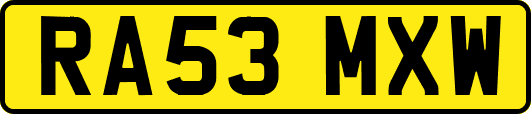 RA53MXW