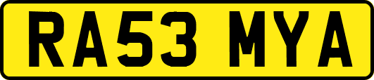 RA53MYA