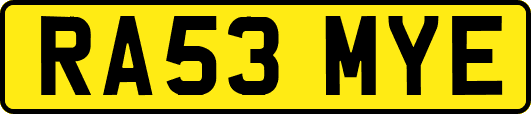 RA53MYE