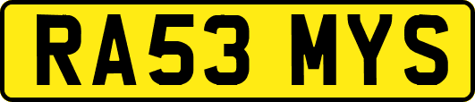RA53MYS