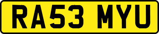 RA53MYU