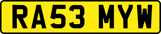 RA53MYW