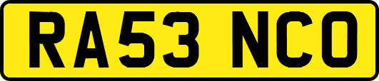 RA53NCO