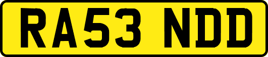 RA53NDD