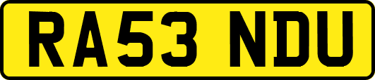 RA53NDU