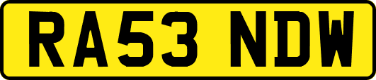 RA53NDW