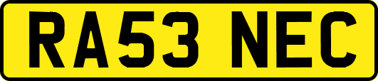 RA53NEC