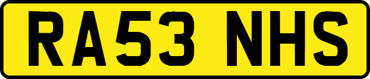 RA53NHS
