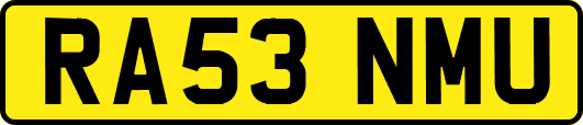 RA53NMU