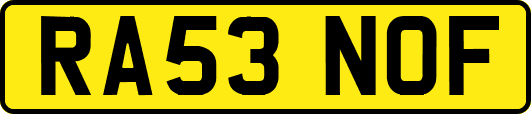 RA53NOF