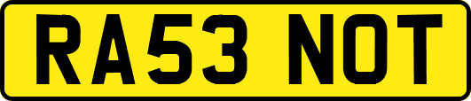RA53NOT