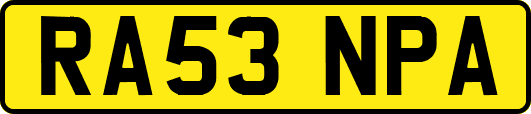 RA53NPA