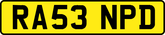 RA53NPD