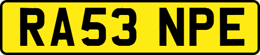 RA53NPE