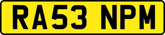 RA53NPM