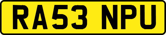 RA53NPU