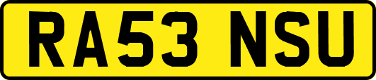 RA53NSU