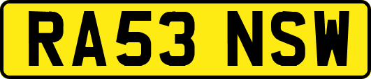 RA53NSW