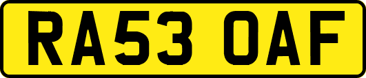 RA53OAF