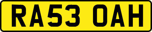 RA53OAH