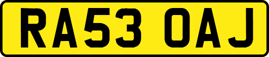 RA53OAJ