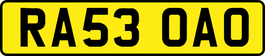 RA53OAO