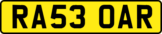 RA53OAR