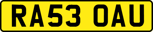 RA53OAU