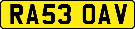 RA53OAV