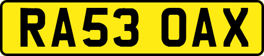 RA53OAX