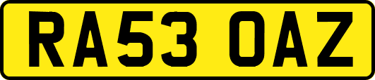 RA53OAZ