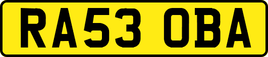 RA53OBA
