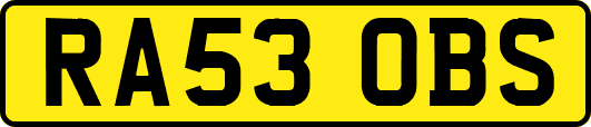 RA53OBS