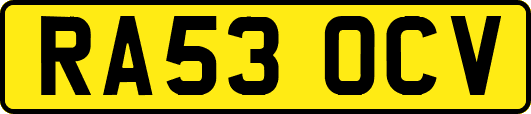 RA53OCV