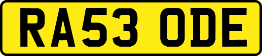 RA53ODE