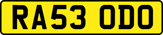 RA53ODO