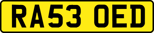 RA53OED