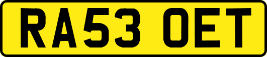 RA53OET