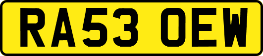 RA53OEW