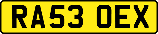 RA53OEX