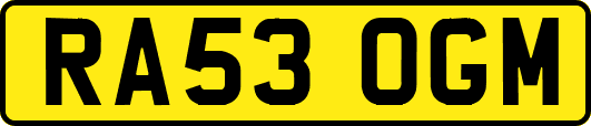 RA53OGM