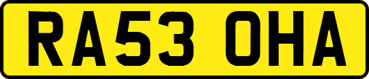 RA53OHA